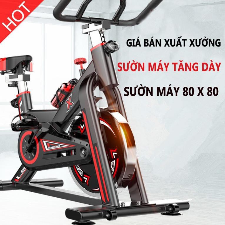 Xe đạp tập thể dục Air bike GH-709 thiết kế mới  Bản tiếng anh xuất Mỹ