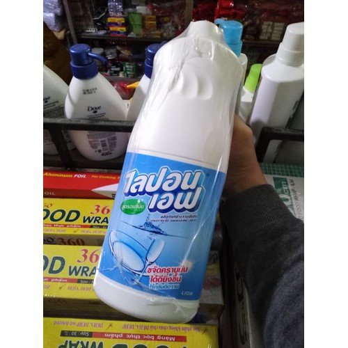 Nước Rửa Chén Bát Lipon Thái Lan - 800ml