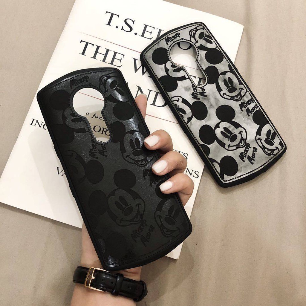 Meitu T9 mobile phone case M8S / T8S / M6S Miqi head couple Croynk heart leather Naughty leopard V6 tide card couple