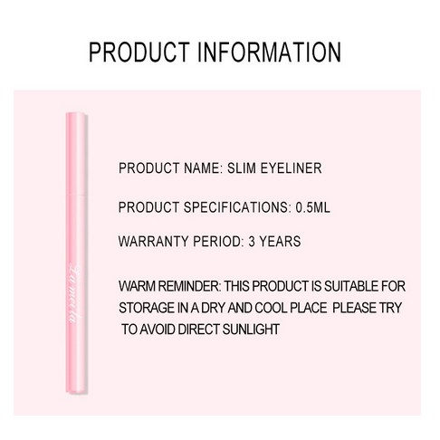 [Hàng mới về] Bút kẻ mắt nước Lameila kháng nước hiệu quả | BigBuy360 - bigbuy360.vn