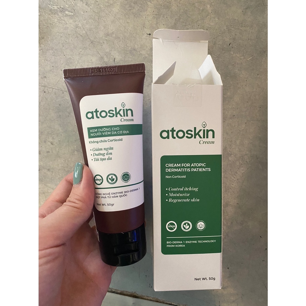 Kem dưỡng Atoskin – Kem dưỡng cho người viêm da cơ địa