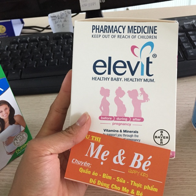 Elevit bầu