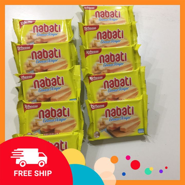 10 gói bánh Nabati ⚡ CHÍNH HÃNG ⚡ Bánh kem xốp - giòn giòn thơm ngon - đảm bảo chất lượng hàng công ty | BigBuy360 - bigbuy360.vn