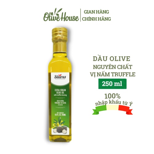 Dầu Olive Nguyên ChấtVị Nấm Truffle 250ml