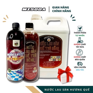 Nước lau sàn Hương Quế Trà Bồng 1000ml - 5000ml