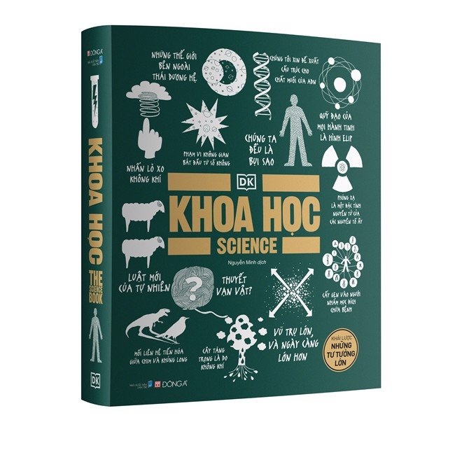 Sách - Khoa Học - Khái Lược Những Tư Tưởng Lớn - Đông A