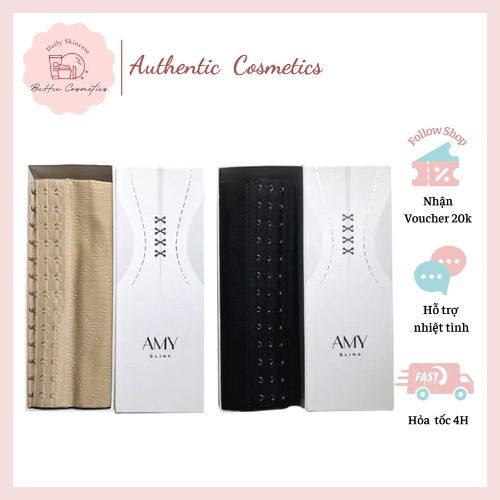 Đai Nịt Bụng Amy Sline Cho Dáng Chuẩn Eo Thon, Dễ Sử Dụng