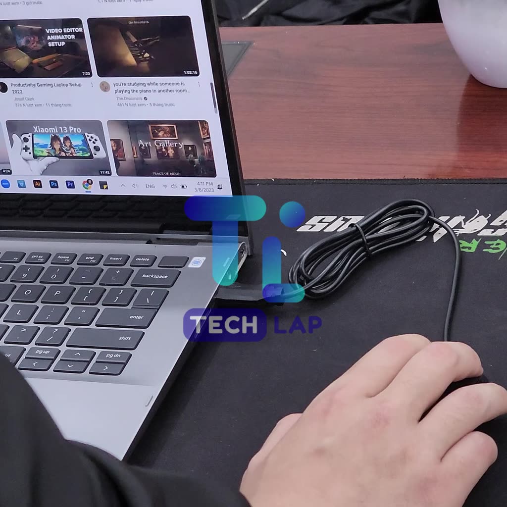 Chuột có dây Fuhlen L102 Cho Máy tính/Laptop kết nối USB dành cho văn phòng Chính hãng - Bảo hành 12 tháng | BigBuy360 - bigbuy360.vn