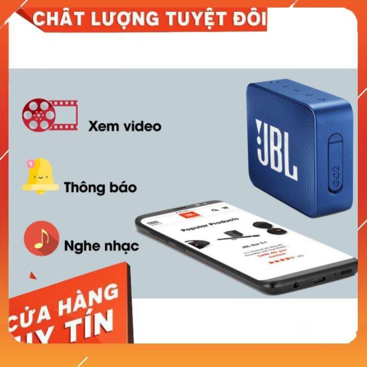 JBL GO 2 Loa Bluetooth  ⚡️FREE SHIP⚡️ Âm Thanh Đỉnh Cao, Chính Hãng Bảo Hành  12 Tháng Truesmart