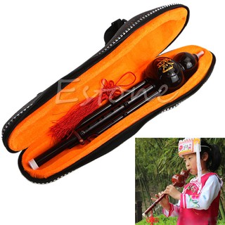 Sáo bầu giả gỗ nhạc cụ Trung Hoa cao cấp