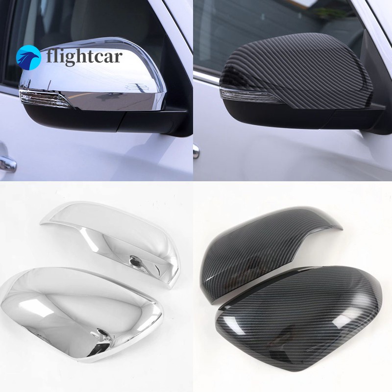 Ốp Gương Chiếu Hậu Họa Tiết Sợi Carbon Cho Mitsubishi TRITON 2019-2021 TRITON L200