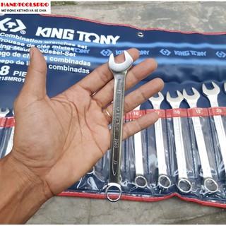 Cờ Lê Vòng miệng đủ size từ 5.5mm tới 32mm Kingtony 1060-32