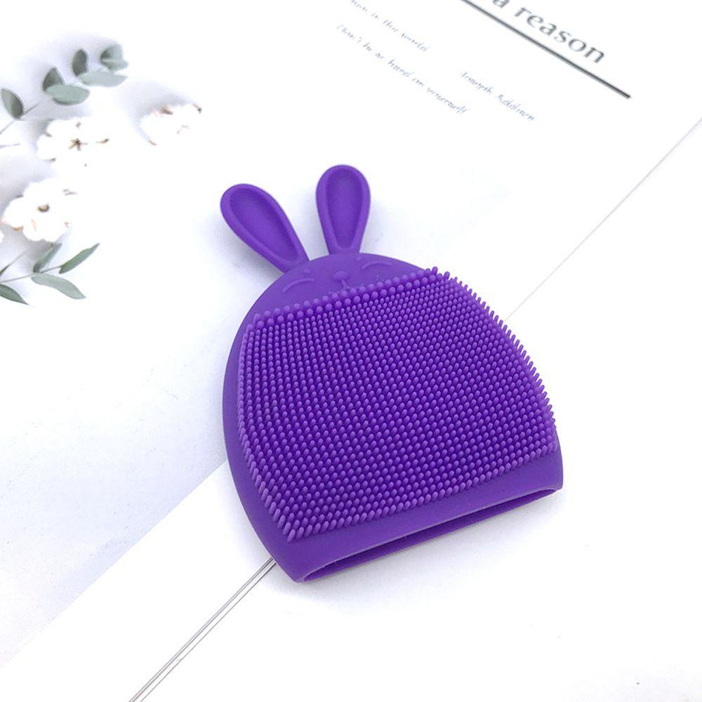 OCEANMAP 1 Bàn Chải Silicone Rửa Mặt Làm Sạch Sâu Lỗ Chân Lông