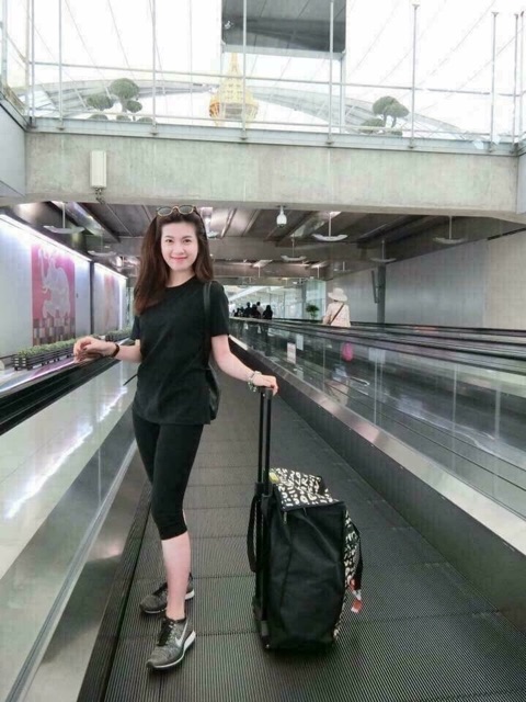 Quần legging ngố 4 túi