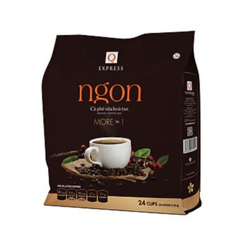 [Mã GROXUAN1 giảm 8% đơn 150K] Giá sỉ - CAFE SỮA TRẦN QUANG NGON BỊCH 24 GÓI mẫu xuân X 20G | BigBuy360 - bigbuy360.vn