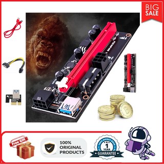 Cáp mở rộng Usb 3.0 Pci-E 1x 4x 8x 16x 100% Sata 15pin Sang 6 Pin