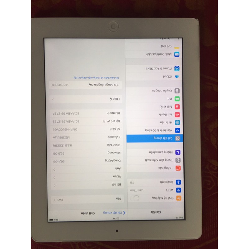 máy tính bảng ipad 3  64gb | BigBuy360 - bigbuy360.vn