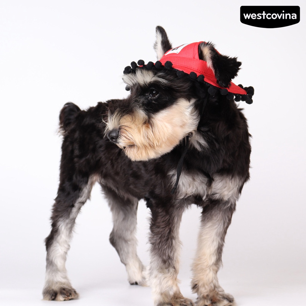 [Mới]♞Nón Tròn Mềm Mại Chống Nắng Cho Thú Cưng