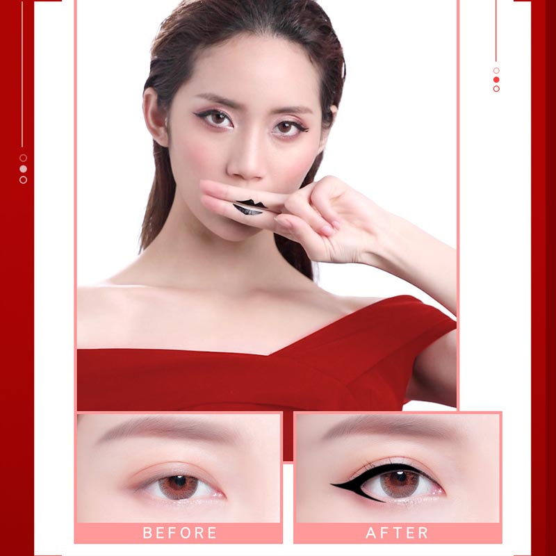 BÚT KẺ MẮT KHÔNG THẤM NƯỚC NHANH KHÔ LEEZI nội địa trung chính hãng SPB00636