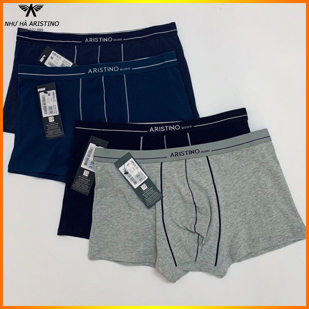 Quần Sịp Nam Aristino ABX1615 Chất Cotton Thấm Hút Mồ Hôi OD