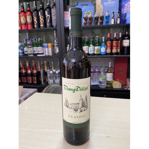 Vang Đà Lạt Classic Trắng 12 750ml