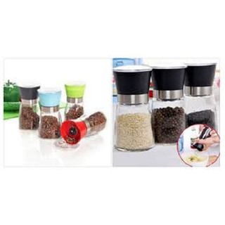 Combo 10 lọ xay tiêu thủy tinh