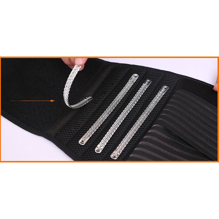 Bán buôn - AOLIKES HY7998  Đai bụng tập gym, bảo vệ lưng, cột sống, chuyên gym hàng chính hãng