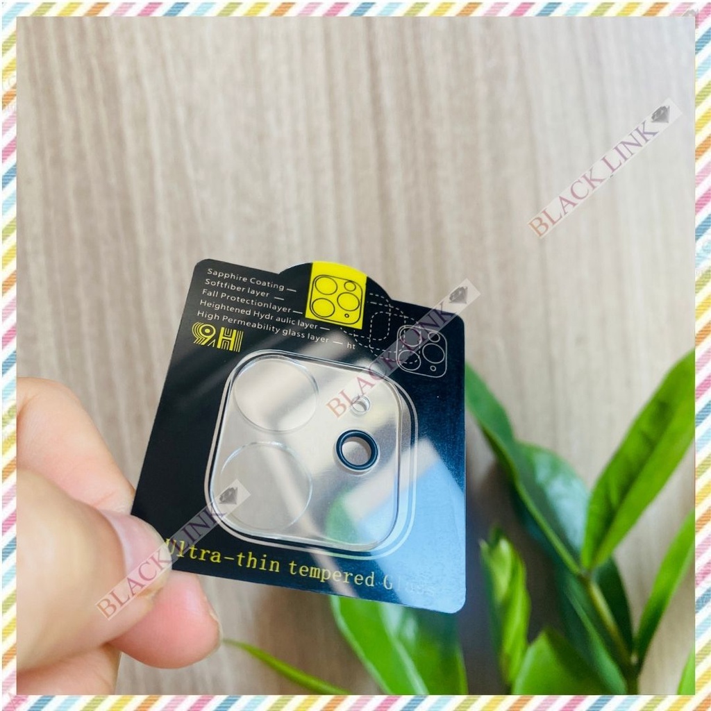 Kính cường lực iphone 9H bảo vệ camera 6/6s/6plus/6s plus/7/8/7plus/8plus/x/xs/11pro/xsmax/11promax/11/xr/12/13/pro/max