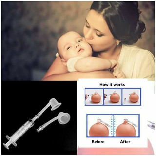 Dụng cụ chữa đầu ti lõm, thụt, ngăn hiệu quả 100%