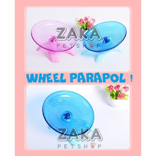 Wheel đĩa bay parapol cho hamster 18cm