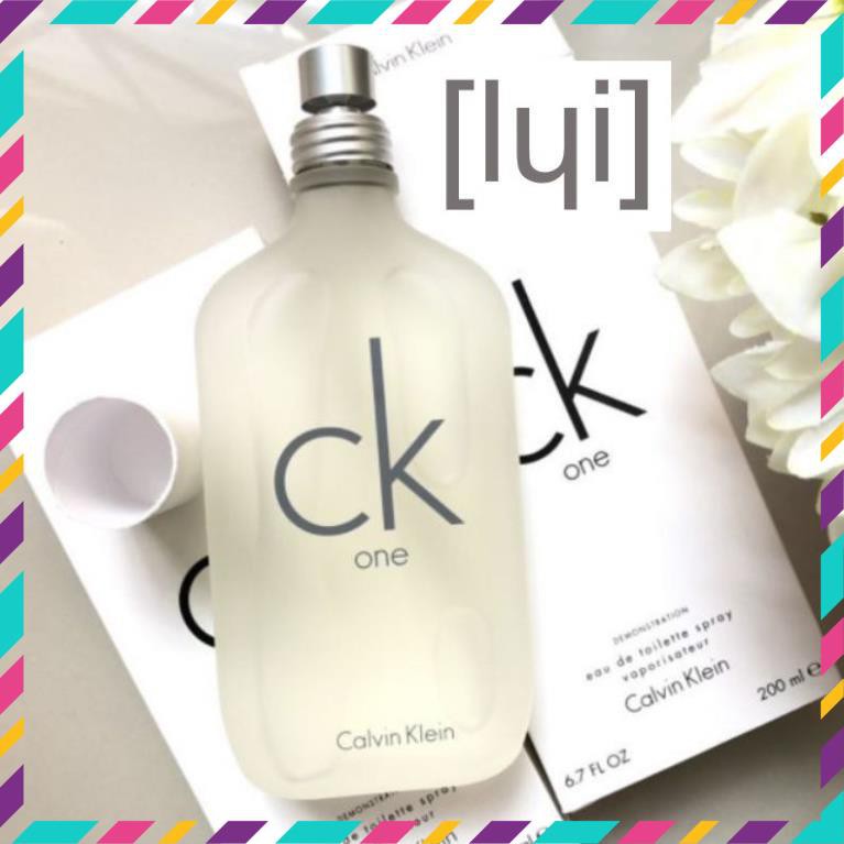 🌺HÀNG CHUẨN🌺 Nước hoa mẫu thử Calvin Klein CK One hương cam chanh thơm ngát 5ml/10ml/20ml 💘Standard Perfume💘