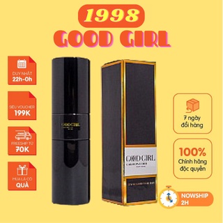 Dầu thơm nước hoa nữ good girl thơm lâu mini 20ml