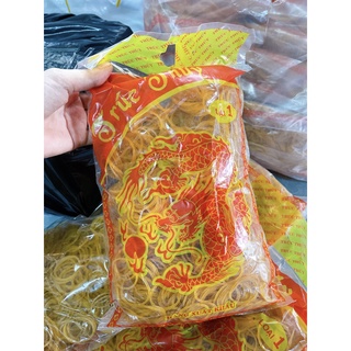 Dây thun vàng nhỏ, vừa, lớn - bịch 500g