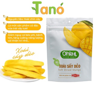 Xoài sấy dẻo ohla - gói 100 gram