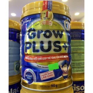 Sữa bột Nuti Grow Plus xanh 900g