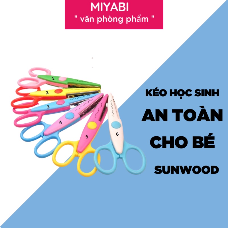 kéo học sinh có răng cưa(135mm)