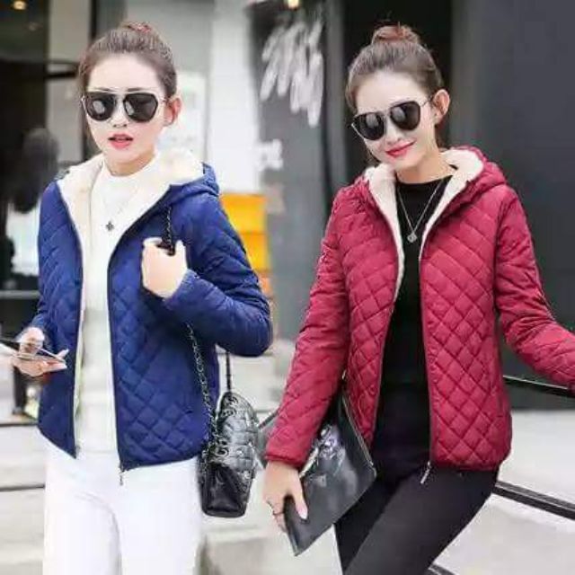 Áo khoác trám trần bông Có sẵn và oder
