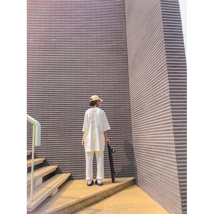 Áo thun tay lỡ Unisex Sadboiz form rộng vải cotton co dãn, áo phông form rộng Sad Story phong cách Ulzzang KUNNI27