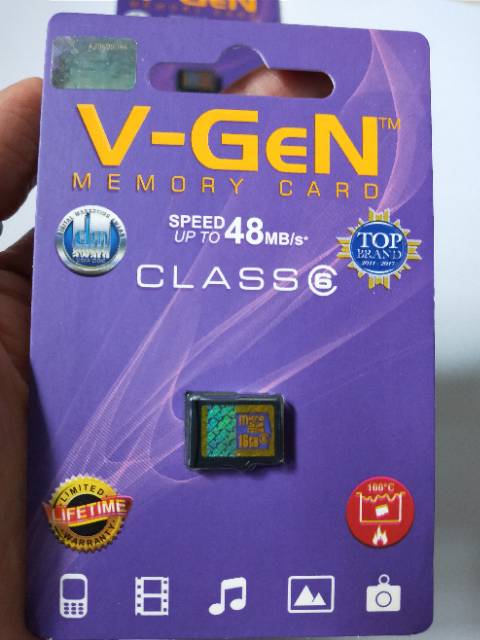 Thẻ Nhớ 16 Gb V-gen | BigBuy360 - bigbuy360.vn