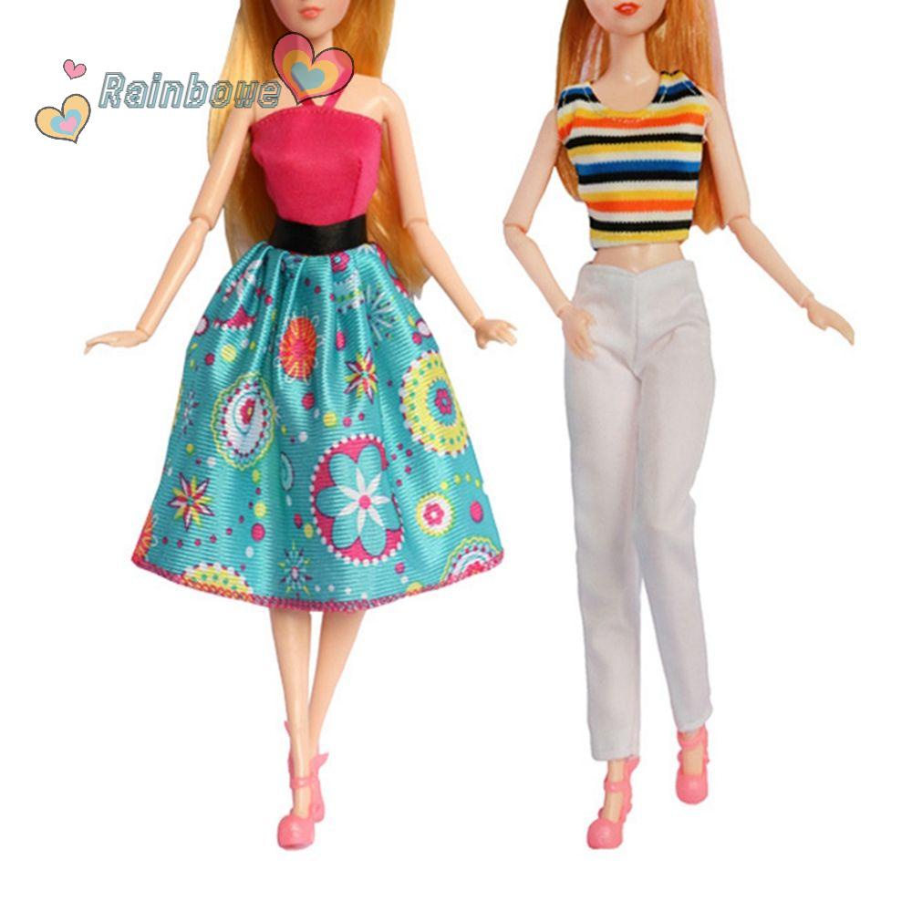 Đầm dễ thương thời trang cho búp bê cỡ 30cm