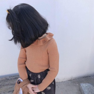 Áo len tăm cổ bèo