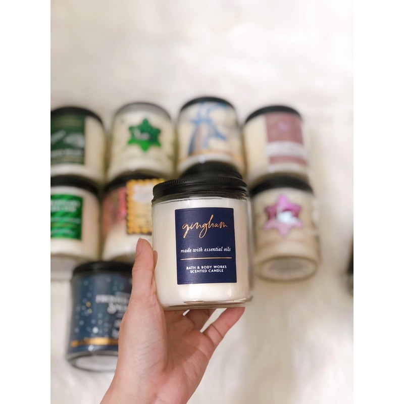 Nến thơm BBW 1 bấc 198gr - Bath body works