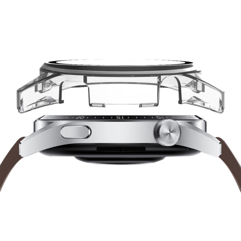 Kính Cường Lực Cứng Bảo Vệ Màn Hình Đồng Hồ Huawei Watch GT3 Pro 46mm GT3 42mm 46mm