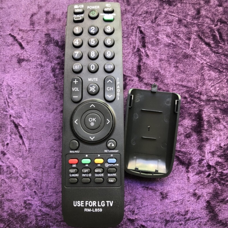 Remote điều khiển tivi LG sử dụng cho tivi đời cũ