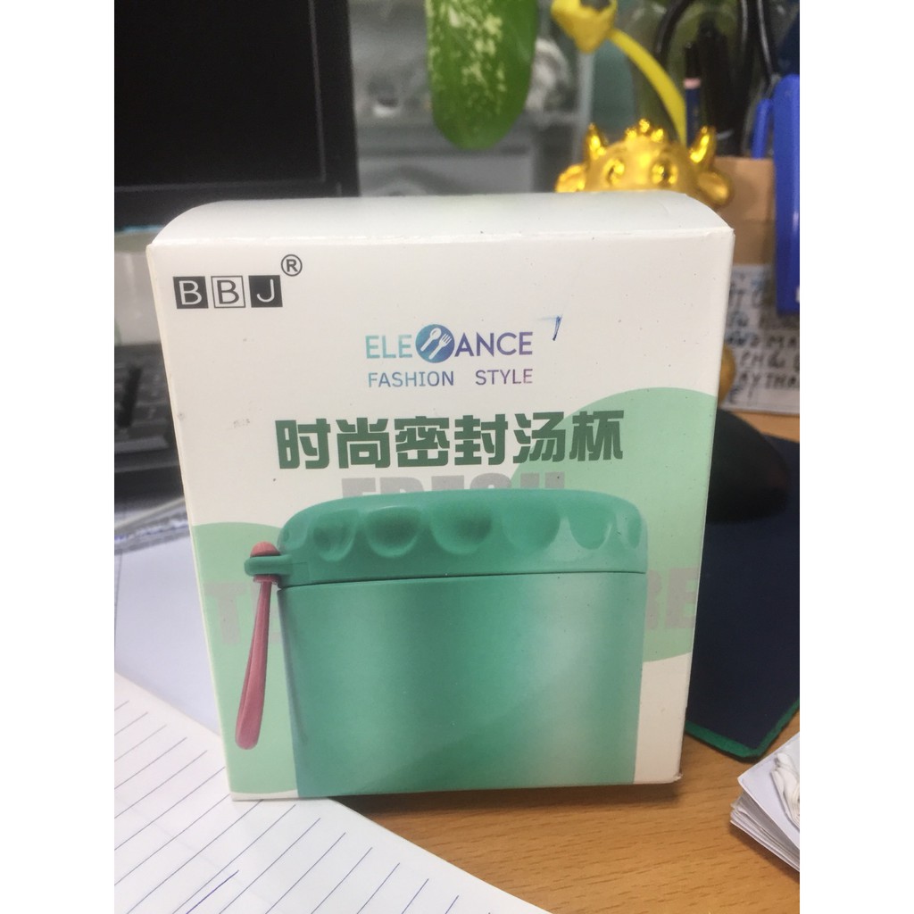 Bình Ủ Cháo, Bình Giữ Nhiệt canh, Đồ Ân Dặm Cho Bé Ruột Inox 430ml