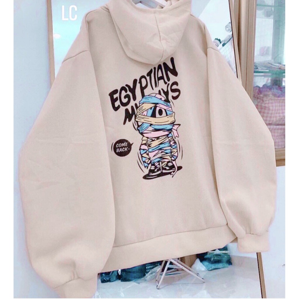 [Mã WARUN27 giảm 12k đơn 99k] Áo KHOÁC Hoodie BĂNG BÓ EGYPTIAN Unisex 1hi | BigBuy360 - bigbuy360.vn