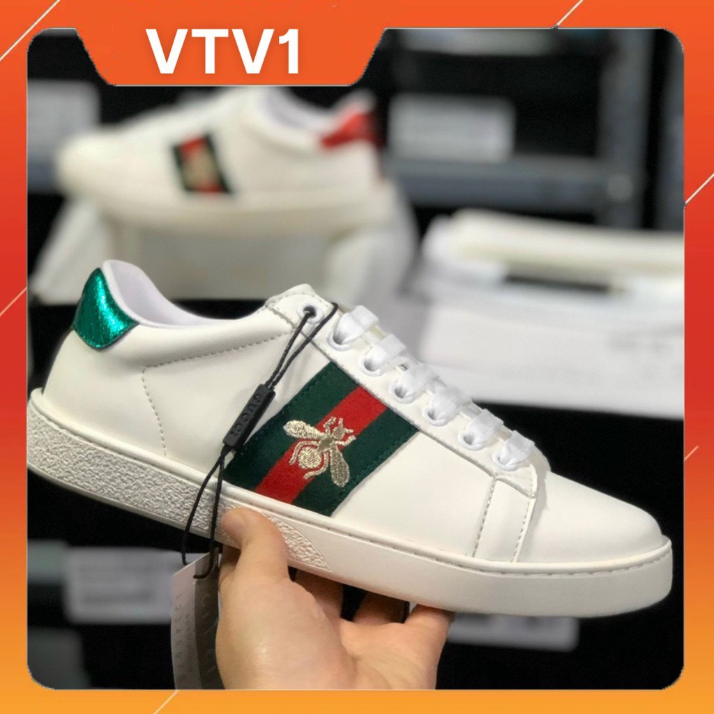 Giày GC ong vàng thêu ong