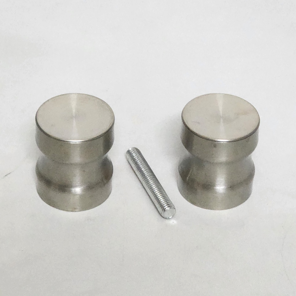 Tay nắm vách ngăn vệ sinh inox 304 R