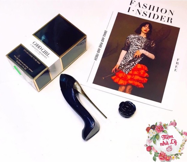 Nước hoa GOOD GIRL - Guốc đen 100ml- Auth | BigBuy360 - bigbuy360.vn