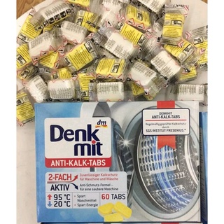 [Hàng Đức] Viên tẩy lồng giặt Denkmit